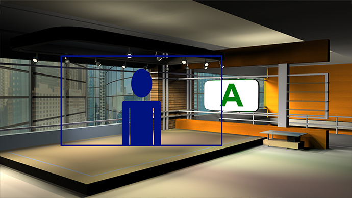 Virtual Studio Sets - Studio 115